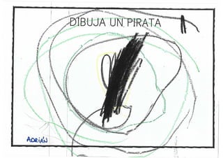 Dibujo pirata