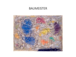 BAUMEISTER
 