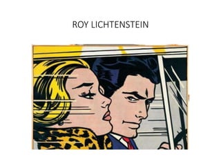 ROY LICHTENSTEIN
 