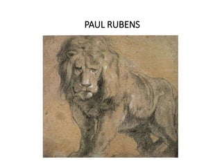 PAUL RUBENS
 