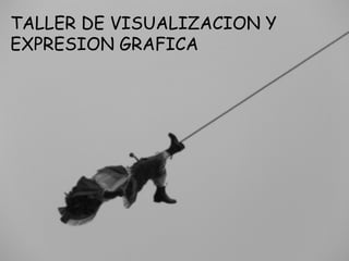TALLER DE VISUALIZACION Y EXPRESION GRAFICA 