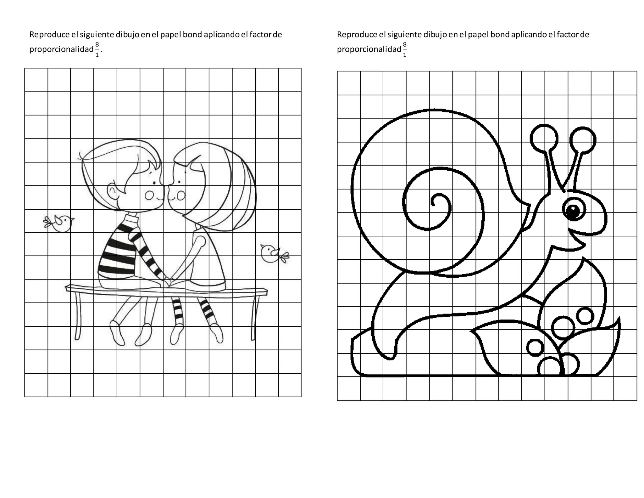Dibujos a escala | DOCX