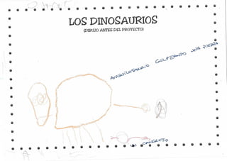 Dibujos dinosaurios