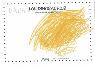 Dibujos dinosaurios