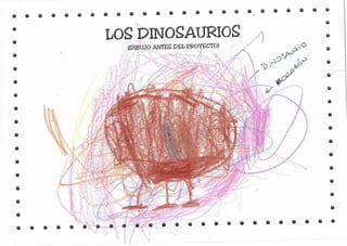 Dibujos dinosaurios