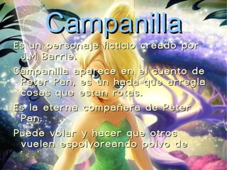 Página 13 ...................................... PETER PAN 