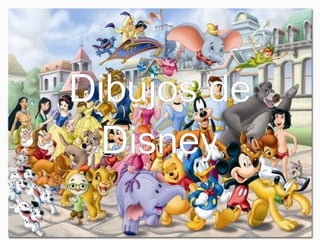 Dibujos de Disney 