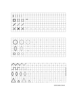 Dibujos en cuadrícula 2