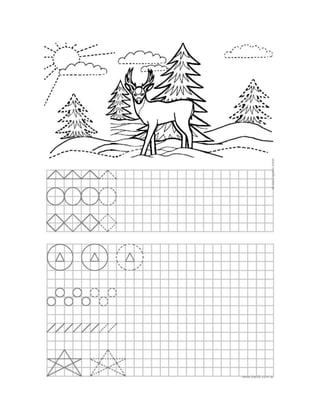 Dibujos en cuadrícula 2