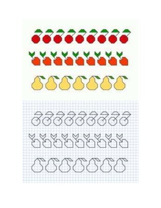 Dibujos en cuadrícula 2