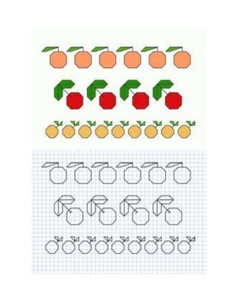 Dibujos en cuadrícula 2