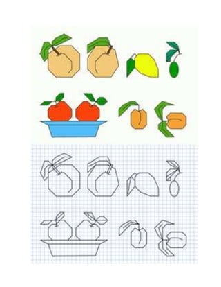 Dibujos en cuadrícula 2