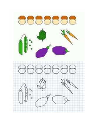 Dibujos en cuadrícula 2