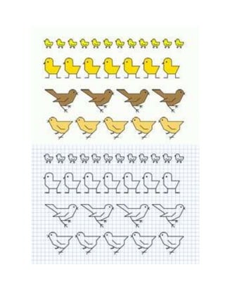 Dibujos en cuadrícula 2