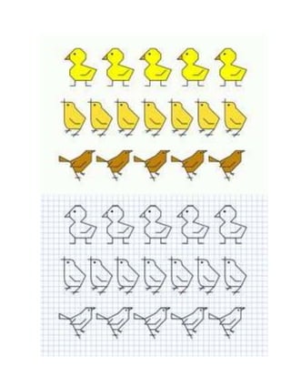 Dibujos en cuadrícula 2