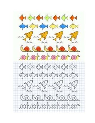Dibujos en cuadrícula 2
