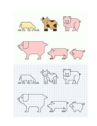 Dibujos en cuadrícula 2