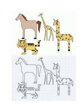 Dibujos en cuadrícula 2