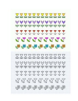 Dibujos en cuadrícula 2