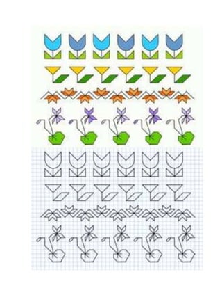 Dibujos en cuadrícula 2