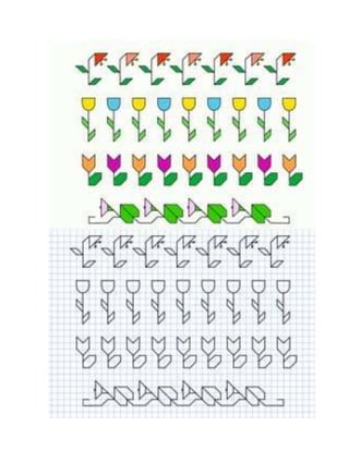 Dibujos en cuadrícula 2
