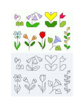 Dibujos en cuadrícula 2