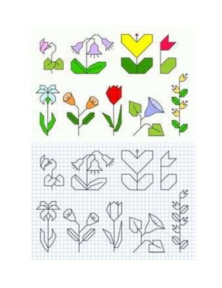 Dibujos en cuadrícula 2