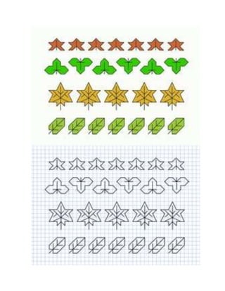 Dibujos en cuadrícula 2