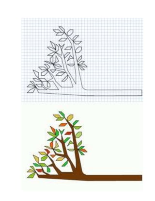 Dibujos en cuadrícula 2