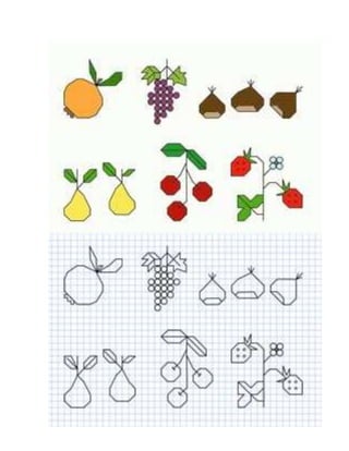 Dibujos en cuadrícula 2