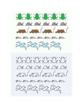 Dibujos en cuadrícula 2
