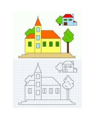 Dibujos en cuadrícula 2