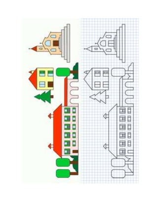 Dibujos en cuadrícula 2