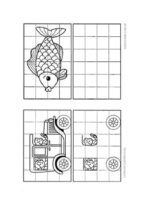 Dibujos en cuadrícula 2