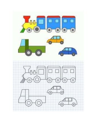 Dibujos en cuadrícula 2