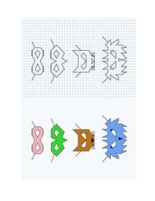Dibujos en cuadrícula 2