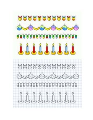 Dibujos en cuadrícula 2