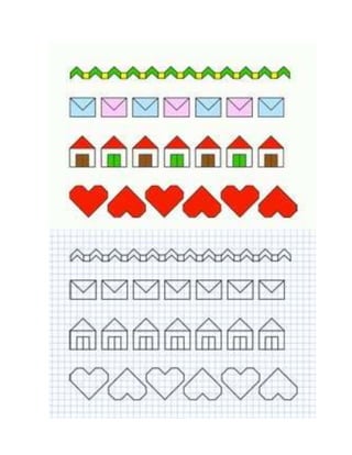 Dibujos en cuadrícula 2