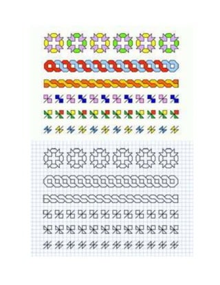 Dibujos en cuadrícula 2