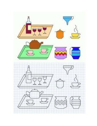 Dibujos en cuadrícula 2
