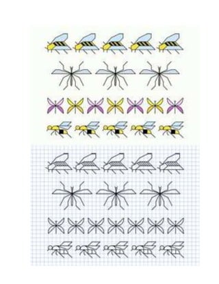 Dibujos en cuadrícula 2