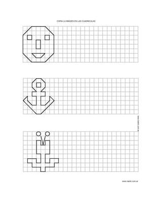 Dibujos en cuadrícula 2