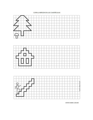Dibujos en cuadrícula 2