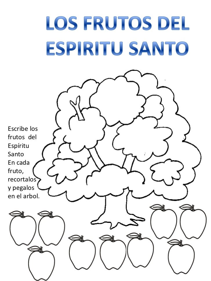 Dibujos espiritu santo