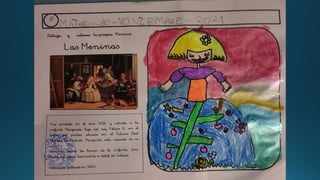 Dibujos meninas 2021