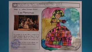 Dibujos meninas 2021