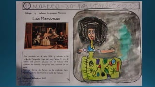 Dibujos meninas 2021