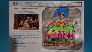 Dibujos meninas 2021