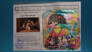 Dibujos meninas 2021