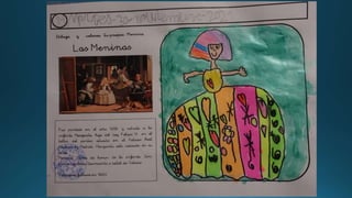 Dibujos meninas 2021